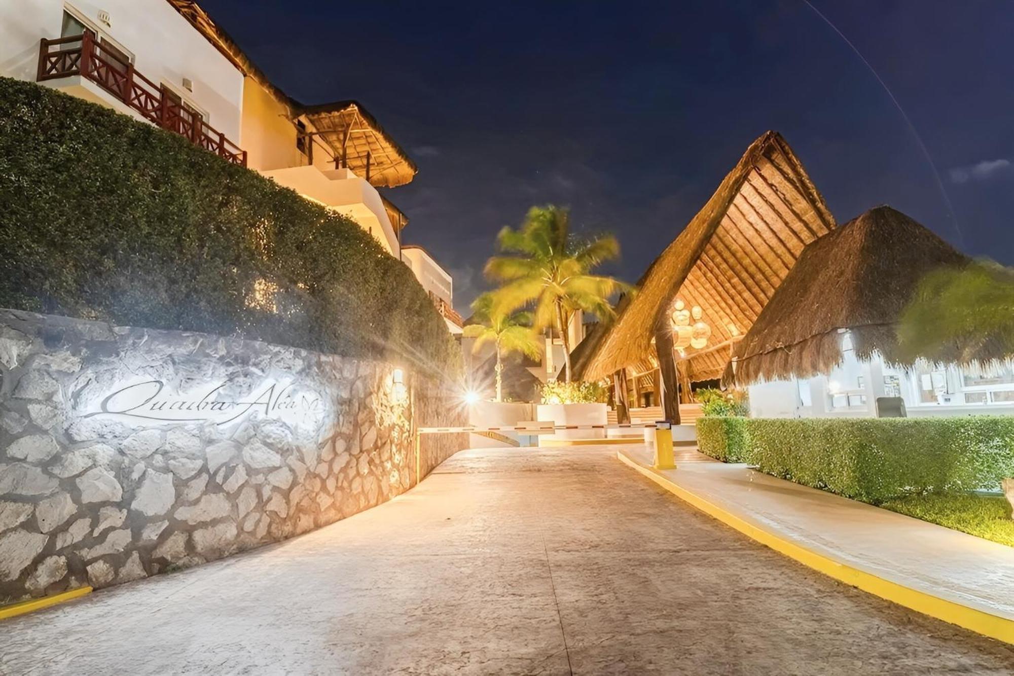Luxury Duplex -4 Pers- 2Mn Beach&5Th Av, Pool, Gym Playa del Carmen Exterior foto